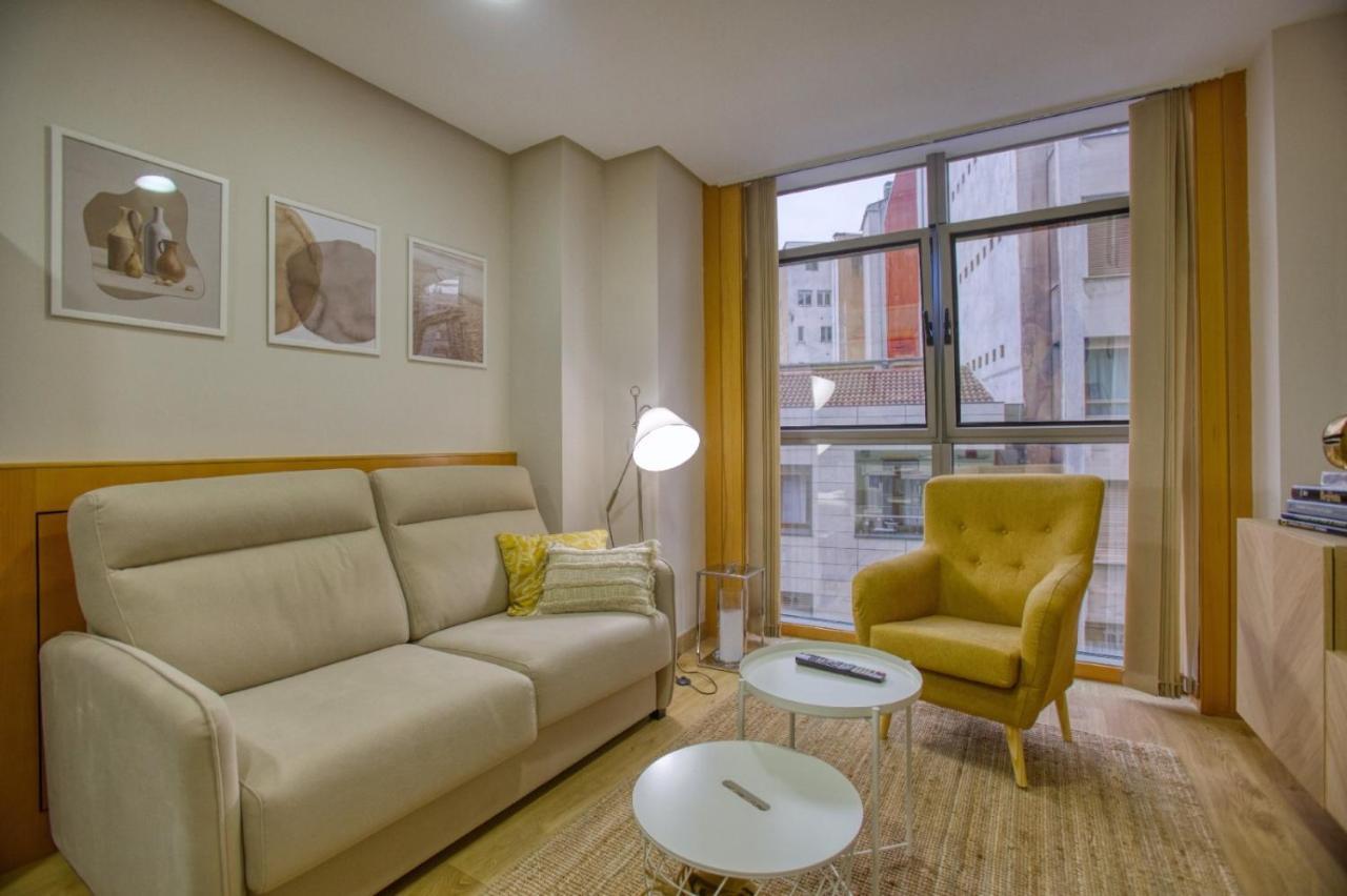 El Loft De Berta Apartment Oviedo Bagian luar foto